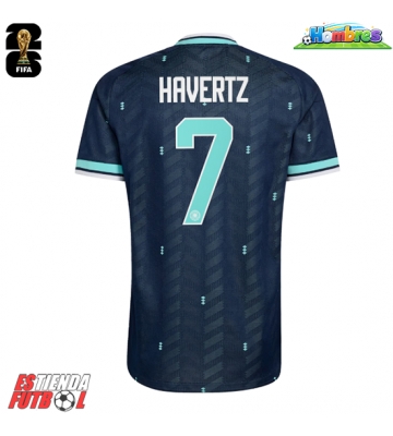 Alemania Kai Havertz #7 Segunda Equipación Mundial 2026 Manga Corta Alemania Kai Havertz #7 Segunda Equipación Mundial 2026 Manga Corta